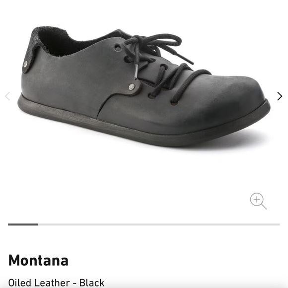 Birkenstock Montana shoe size 38 worn twice - Picture 3 of 6